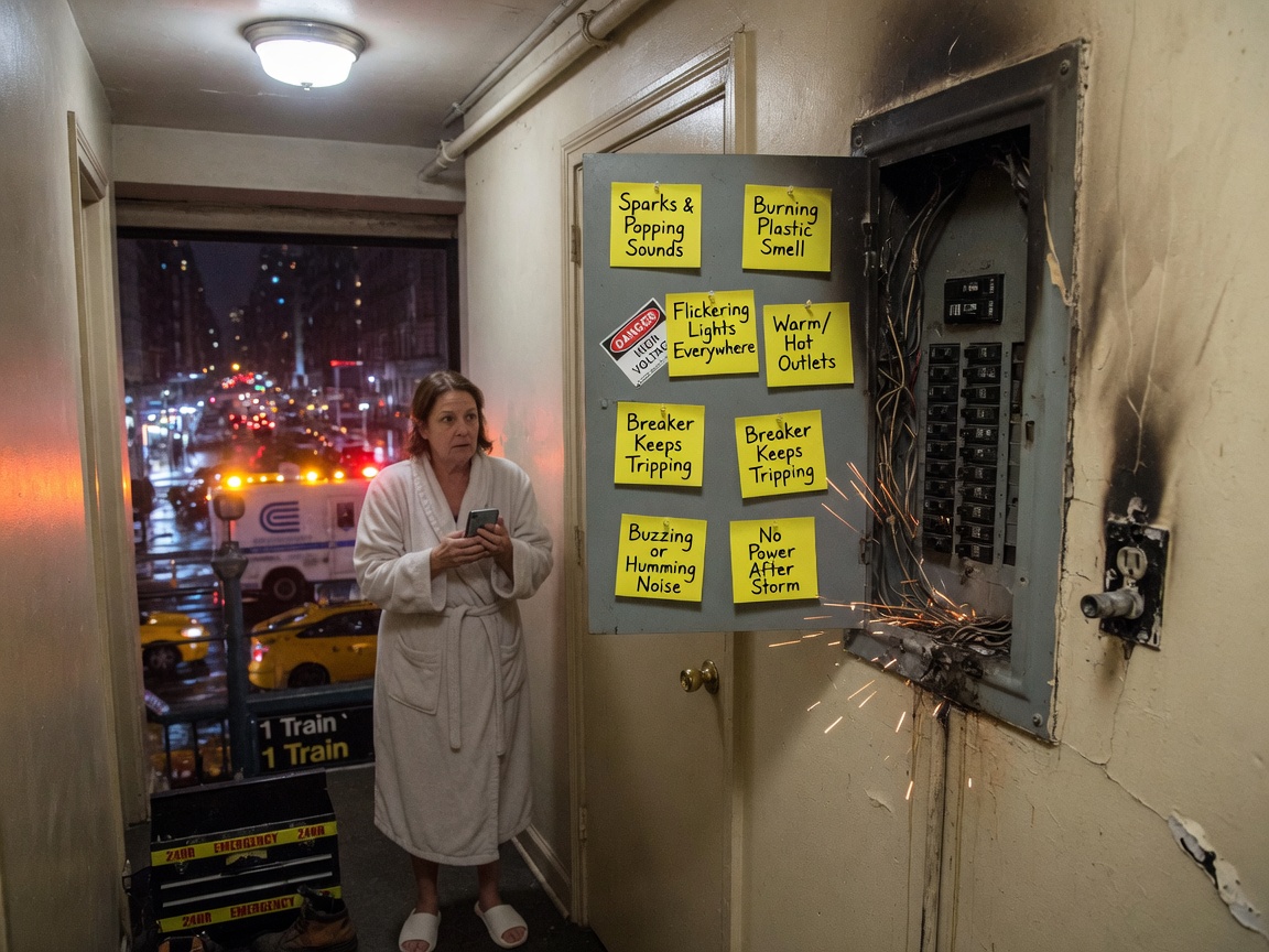 7 Signs You Need an Emergency Electrician in NY