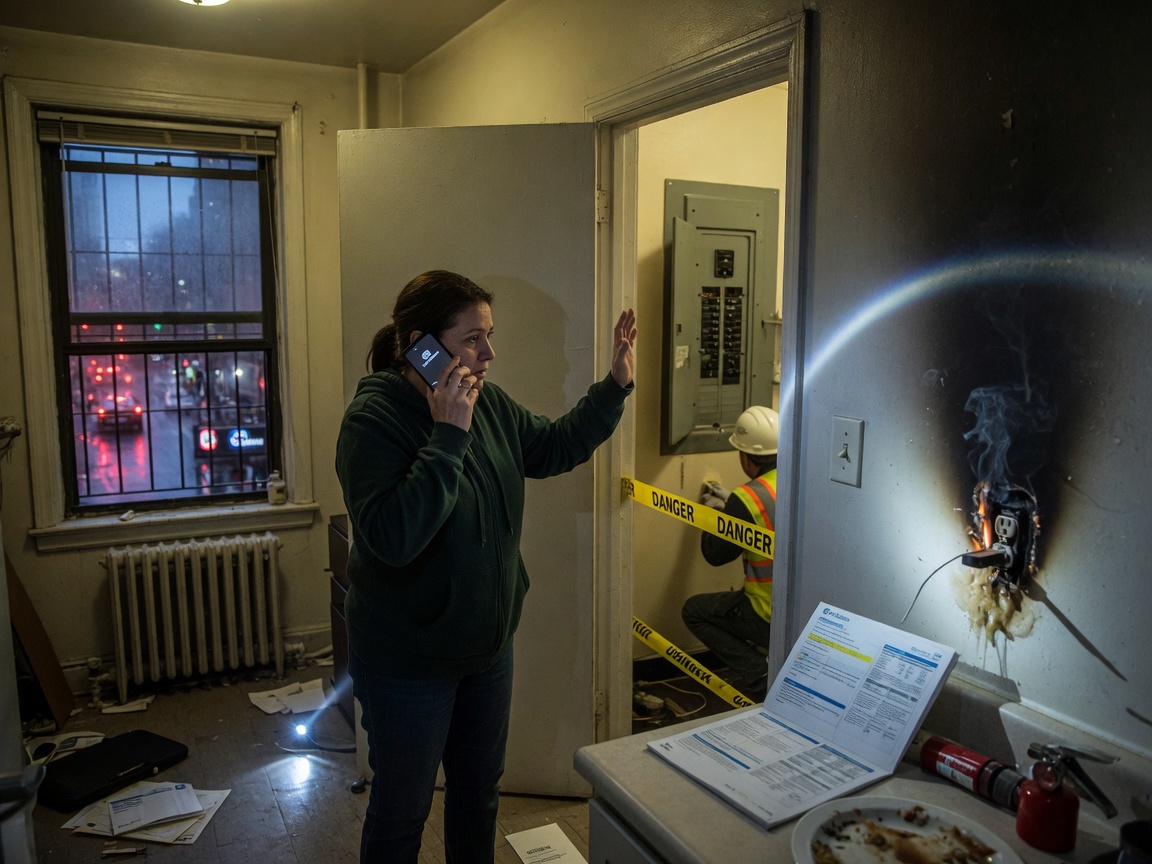 What to Do During an Electrical Emergency in New York