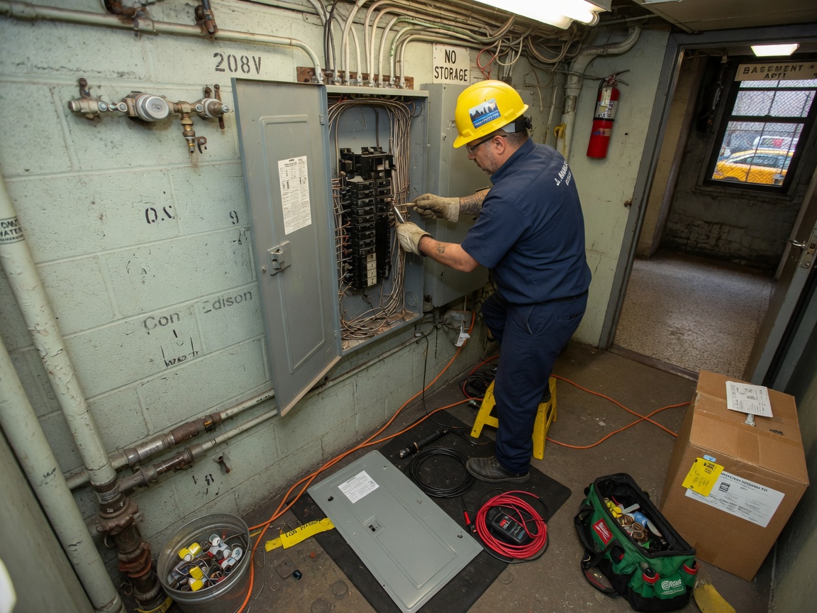Electrical Panel Upgrade in New York City