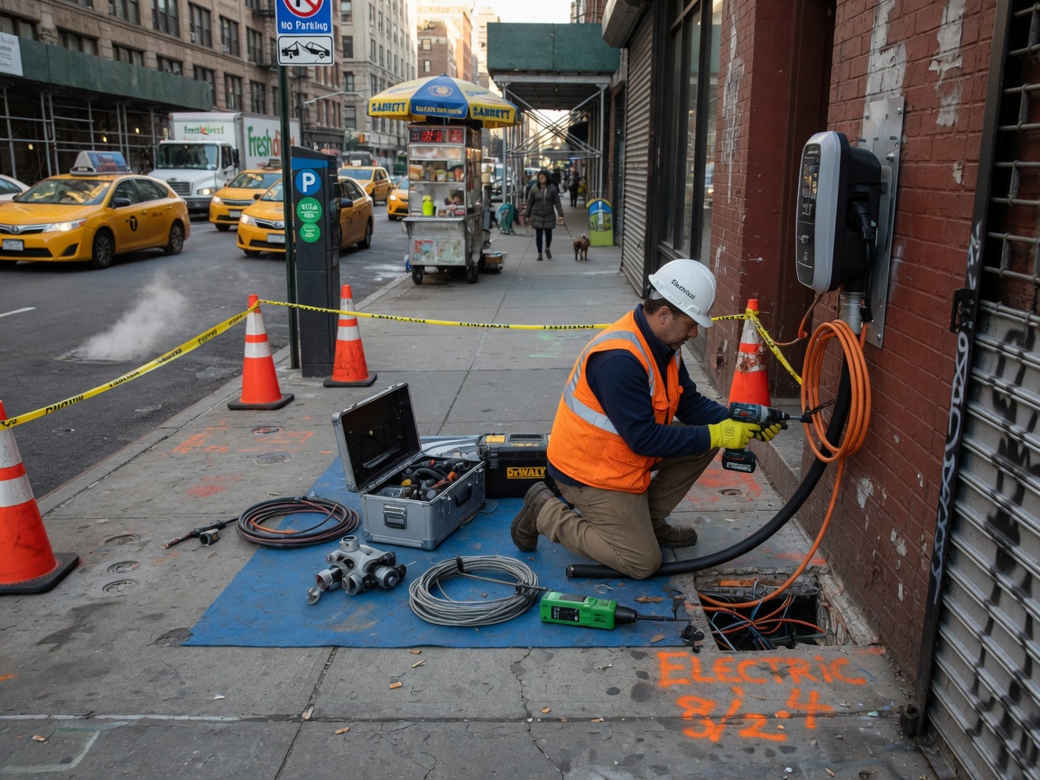 EV Charger Installation in New York City