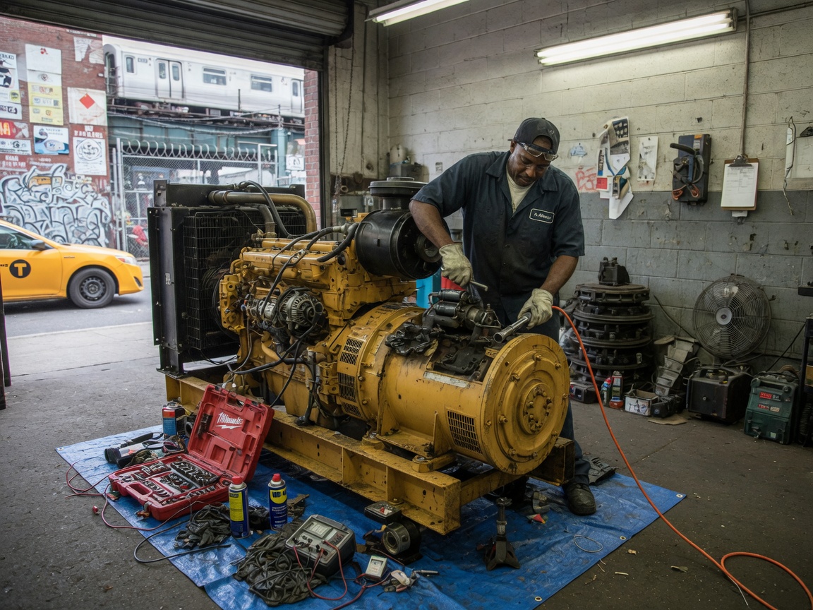 Generator Repair in New York City