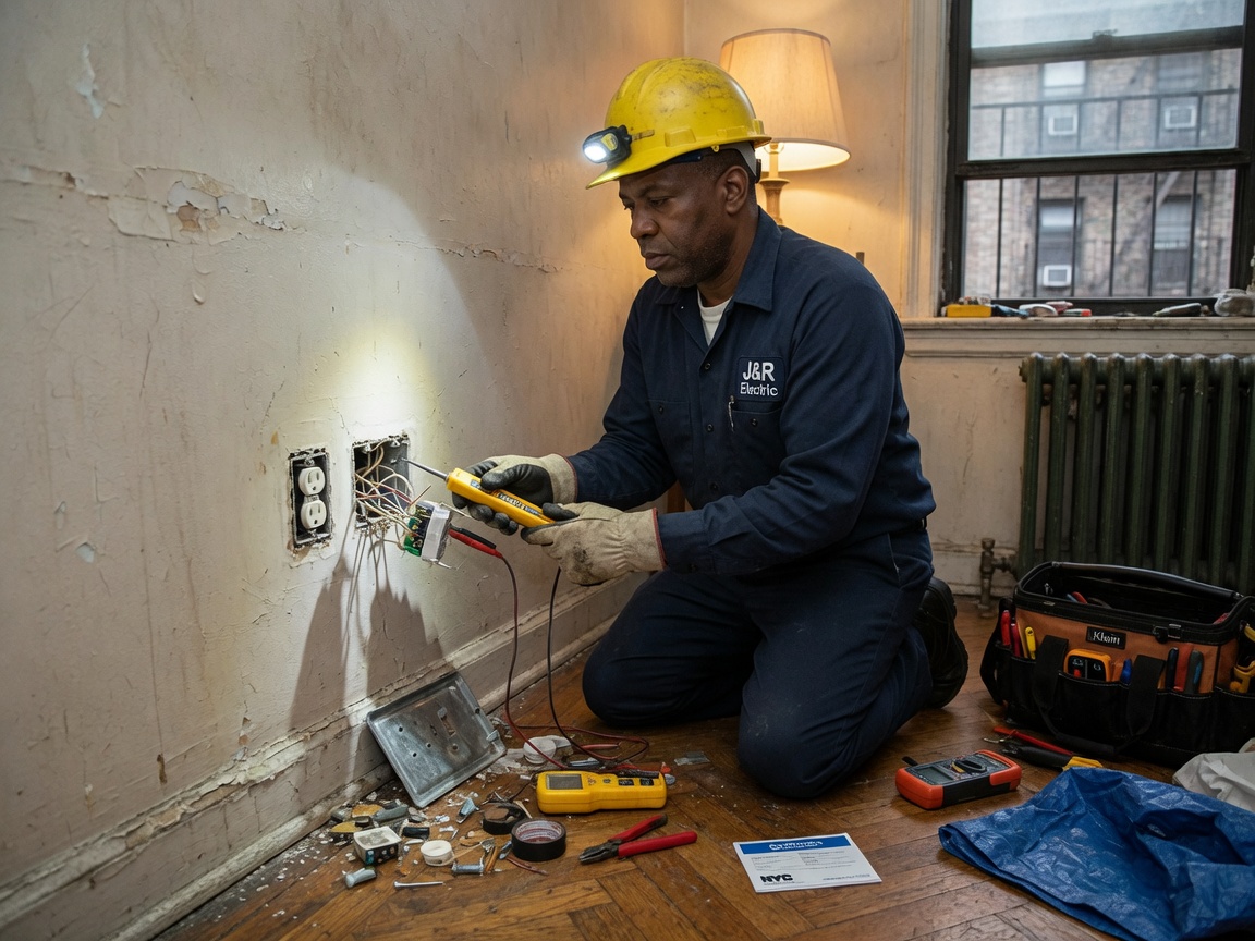 Outlet Repair in New York City